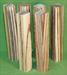 Blank #327 - Zebrawood Pen Turning Blanks, Set of 6,  7/8 x 7/8 x 6 ~ $9.99